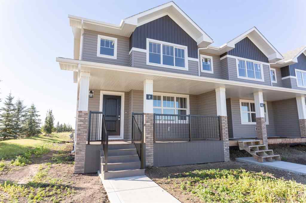Quick Possession Homes in Oxford Landing Penhold Community