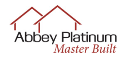 Abbey Platinum Master Built logo